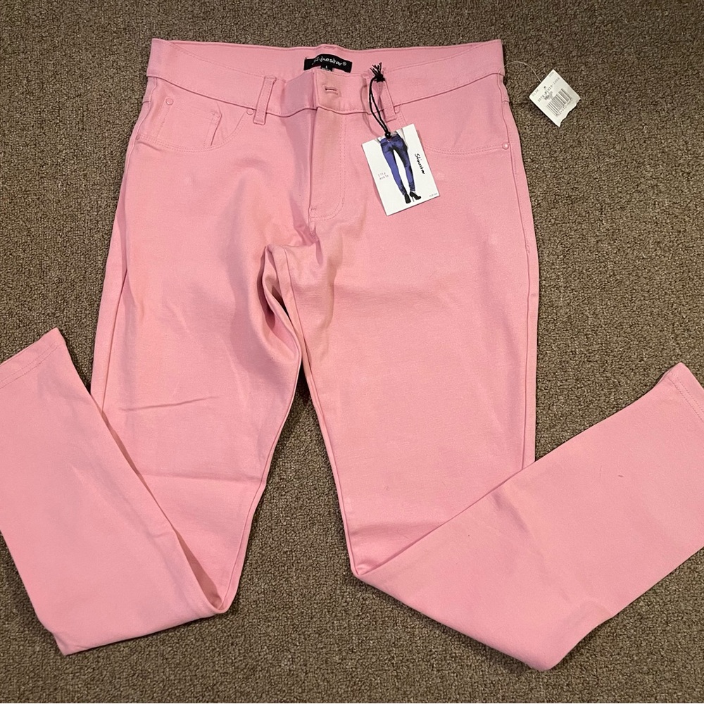 Shinestar Pink Women's Pants